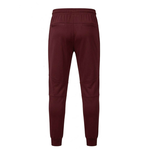 Survêtement à capuche pour homme personnalisable, couleur unie marron, coupe longue, décontracté, avec poches latérales, fermeture à cordon, en polyester - Product Image 6