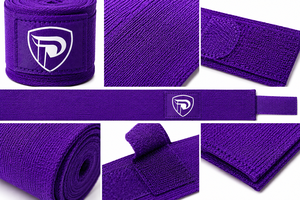 DUMELA INTERNATIONAL - Vendas de Mano para Entrenamiento de MMA y Boxeo con Logotipo Personalizado, Transpirables, Duraderas, Elásticas, de Algodón, para Kickboxing - Product Image 2