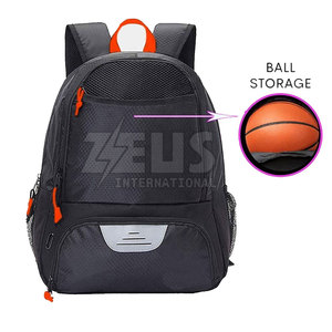 Sac à dos de basketball résistant à l'eau pour les séances d'entraînement et les voyages, sac à dos de basketball en vente - Product Image 3