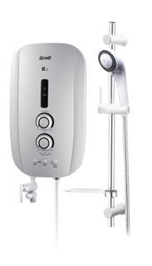 Calentador de Agua Instantáneo Eléctrico sin Tanque Alpha AS-2EP con Ahorro de Energía y Calentamiento Rápido, 1 Año de Garantía para Uso Doméstico - Product Image 5