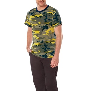 เสื้อยืดลายพรางทหารผู้ชายผ้าฝ้ายหนานุ่มพิมพ์ลาย Real Tree สำหรับล่าสัตว์ เดินป่า ใส่สบาย ระบายอากาศได้ดี ทรงโอเวอร์ไซส์ ขายส่ง OEM - Product Image 2