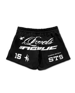 Shorts de grappling BJJ 2 en 1 à double couche pour l'entraînement et la performance, adaptés au MMA et au BJJ - Product Image 2