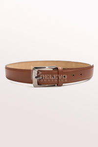 Cinturones de Cuero Auténtico para Hombre, Correa de Cintura de Cuero Vacuno Vintage al por Mayor, Cinturón de Cuero de Marca Personalizada, Suministro B2B de Alta Calidad - Product Image 3