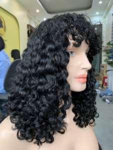 Paquetes de pelo largo de onda profunda Twist Hair Crochet Hair Bulk Ocean Wave Extensión de cabello trenzado de color natural - Product Image 2