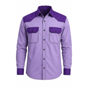 Tenue de Travail Confortable Nouvelle Conception en Gros – Uniforme Personnalisé pour Usine, Soudeur, Technicien, Mécanicien - Product Image 5