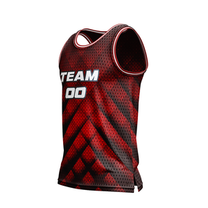 Uniformes de Baloncesto Personalizados por Sublimación, Uniformes de Baloncesto de Malla Transpirable de Secado Rápido para Hombres Adultos, Camisetas Reversibles Deportivas - Product Image 2