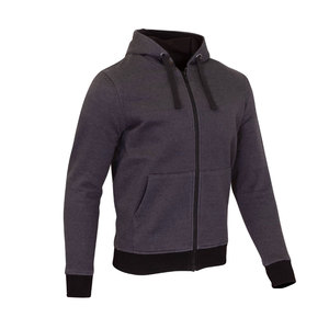 Custom Wholesale 180Gsm Lightweight <b>Hoodie</b> Men <b>Thin</b> Breathable Cotton Pullover for Autumn Streetwear Fashion Factory - Product Image 4