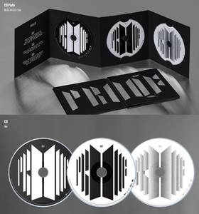 บีทีเอส โปรฟ (ฉบับคอมแพค) เวอร์ชั่นเคป๊อป แผ่นซีดีเพลง พลาสติกและกระดาษ ภาษาเกาหลี ทุกวัย รุ่น KR BW-154 - Product Image 5