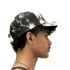 Casquette de baseball unisexe camouflage 6 panneaux ajustée style sport décontracté extérieur respirante imperméable en toile de polyester pour le golf Or - Product Image 5
