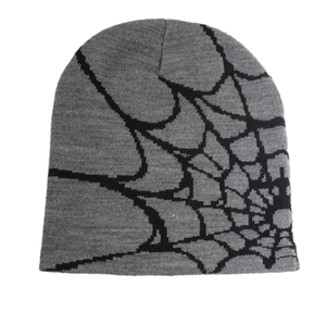 Best Price Low MOQ Custom Logo Jacquard Beanie Manufacturers <b>Winter</b> Skull Knitted Hat Character Beanie <b>Cap</b> - Product Image 1