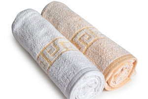 Toalla griega Master, teñida con hilo, con borde griego, de algodón de lujo, ecológica, orgánica, desechable, moderna, deportiva, extra suave, de secado rápido - Product Image 6