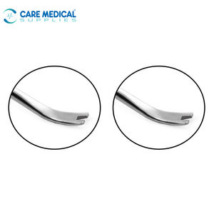 Kit d'instruments dentaires Gingrass en acier inoxydable de haute qualité pour la pose d'arcades, avec ligature double extrémité et source d'alimentation pour machine - Product Image 2