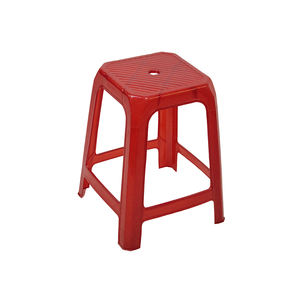 Taburete de plástico moderno y ligero superventas, diseño fuerte, uso diario, característica apilable para apartamento, dormitorio, oficina, escuela - Product Image 3