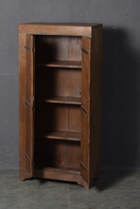 La Mejor Colección de Vitrinas Antiguas de Madera con Puerta de Vidrio, Armario de Almacenamiento, Arte Antiguo del Himalaya - Product Image 2