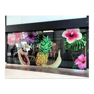 Custom Cling Windows Stickers Larger Decal For Malls Shopping Markets Cars Window Cling Stickers