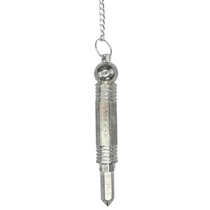 Pendentif Feng Shui en argent en 3 parties pour la guérison énergétique, la divination et l'art écologique – Vente en gros - Product Image 4