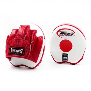 Wholesale Professional Training <b>Focus</b> <b>Pads</b> Custom Made Leather Boxing <b>Focus</b> Mitts High Quality Custom Logo <b>Focus</b> Mitts - Product Image 3