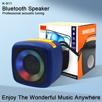 Mini haut-parleur portable compact sans fil avec basses puissantes et son clair pour le streaming en direct, les voyages, les fêtes en extérieur et la musique sur ordinateur