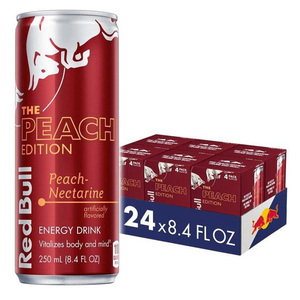 redbull Peach edition <b>Energy</b> <b>drinks</b> ORIGINAL RedBull <b>Energy</b> <b>Drink</b> 250 ml / redbull 250 ml <b>Energy</b> <b>Drink</b> - Product Image 1