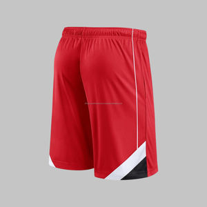 Pantalones cortos de malla personalizados de poliéster de alta calidad para hombre, conjunto de baloncesto impreso por sublimación de doble capa con el logotipo del fabricante - Product Image 6