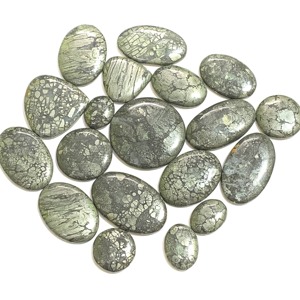 Collier en argent de haute qualité certifié IGI avec pierres de marcassite naturelle en forme de fleur, Rida Creations, 5 mm, personnalisable - Product Image 1