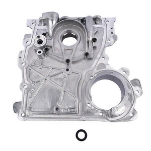 Nuovo Coperchio della Catena di Distribuzione del Motore V8 con Pompa dell'Olio Compatibile con i Modelli Trailblazer GMC Envoy Isuzu Ascender Pagamento TT - Product Image 3