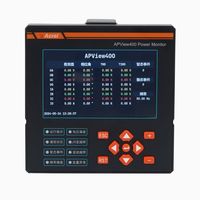 Monitor de Calidad de Energía Acrel APView400 con Análisis Armónico Completo y Registro de Eventos Transitorios en Sistemas de Distribución