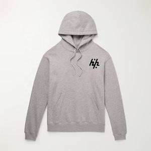 High Quality Unisex Oversized Cropped Hooded Sweatshirt Winter Style Solid Color Pullover <b>Hoodie</b> with Custom Logo <b>Men's</b> Style - Product Image 1