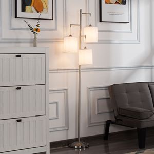 Lampada da Terra Ispirata agli Alberi 66.1, Elegante e Raffinata Decorazione per la Casa - Product Image 1