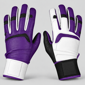 Gants de frappe de baseball professionnels de qualité supérieure, antidérapants et durables, prix de gros, best-sellers - Product Image 2