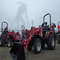 Tracteur agricole Solis Premium 60 CV avec moteur d'origine américaine, engrenage avancé, performances agricoles optimisées, durabilité longue durée, testé