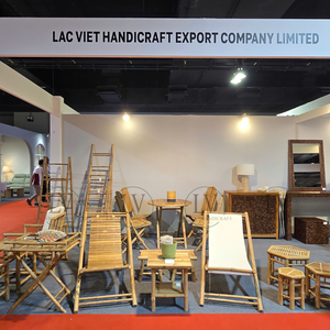 Venta al por mayor vietnamita Silla de ocio de bambú ecológica estilo de diseño europeo para la mejor decoración del hogar muebles de comedor - Product Image 5