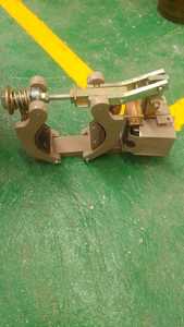 CMK Make New AC SOLENOID BRAKE-TYPE S (TYPE of BRAKE = <b>7</b> Model ASB7 440V <b>IRON</b>) for Industrial Use - Product Image 3