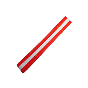 เข็มขัด BJJ ยี่ห้อ Zylo Industries รุ่น 2026 สีคาราเต้ สำหรับศิลปะการต่อสู้ ผลิตจากผ้าสแปนเด็กซ์/โพลีเอสเตอร์ น้ำหนักเบา เหมาะสำหรับทั้งชายและหญิง ใช้ได้กับยูโด เทควันโด วัสดุดี - Product Image 1