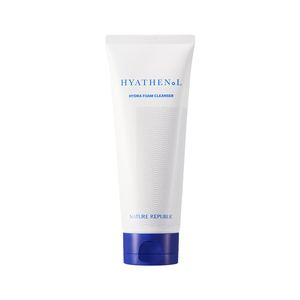 Nettoyant moussant hydratant Nature Republic Hyaltenol avec acide hyaluronique, nettoyant doux pour le visage pour une peau hydratée - Product Image 1