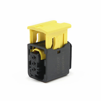 Série de connecteurs automobiles Jinhang3P-NC pour énergie nouvelle, étanches, en laiton et nylon, 3 broches, 1,6 mm, robustes, adaptateur IP66, terminal d'étanchéité 5A