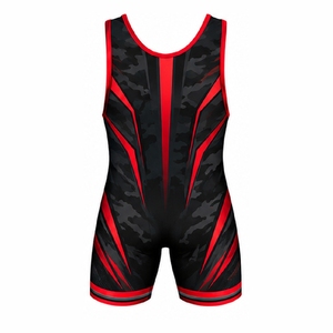 Custom <b>Wrestling</b> <b>Singlets</b> for Men Youth Teams Sublimated Athletic <b>Wrestling</b> Uniforms Competition Training Sportswear - Product Image 6