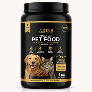 Alimento Seco Completo y Equilibrado para Perros y Gatos de Todas las Razas, Ingredientes Naturales, OEM, ODM, Venta al Por Mayor, Personalizado, Etiqueta Privada, en Bolsa - Product Image 1