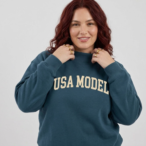 Sudadera de Cuello Alto para Mujer, Algodón Suave, Ropa de Invierno, OEM ODM, Estilo Casual Urbano, Proveedor Mayorista de Alta Calidad - Product Image 4