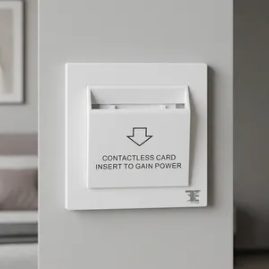 Interrupteur Économiseur d'Énergie Intelligent pour Hôtels, Système de Contrôle Électronique de l'Énergie par Carte Clé pour Hôtels, Complexes Hôteliers et Chambres d'Hôtes - Product Image 2