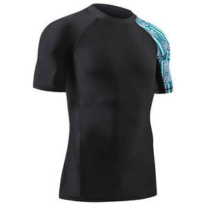 Camiseta de Compresión Profesional de Manga Larga, Suave, Transpirable, Ajustada, Cómoda, Ligera, Diseño Personalizado, Camiseta Deportiva para Hombre - Product Image 1