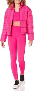 Chaqueta Corta Acolchada para Mujer, de Alta Calidad, Personalizada, Gruesa, de Poliéster, con Calefacción, Cortavientos de Invierno - Product Image 5