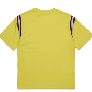 T-shirt pour garçons en tissu léger, décontracté, tendance pour l'été, col rond classique, mélange de coton doux, matière respirante 2026 - Product Image 6