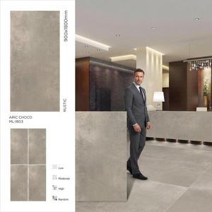 Guangzhou Foshan 900x1800mm Azulejos de porcelana pulida 36x72 Cubierta de pared 3x6 pies Azulejos de piso Techno Light Book Match Uso en el baño - Product Image 5