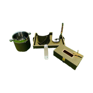 Ensemble de bar de luxe K S Exports avec cuillère de service au design stocké fabriqué au Maharashtra pour une utilisation en fête - Product Image 1