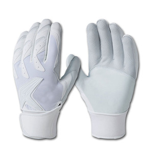 Gants de frappe de baseball en cuir du Pakistan en gros, respirants, durables, légers, avec logo et couleur personnalisés - Product Image 2