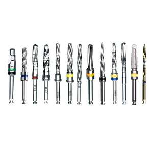 Implantes Dentales DENTRIC de Alta Calidad, Certificados CE Clase I, Juego de Tope de Broca de Acero Inoxidable Dental, Verde, Uso Manual y Hospitalario - Product Image 1