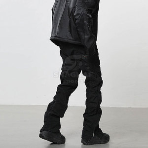 Jean Pantalon en denim délavé moderne pour homme, coupe confortable, idéal pour la mode - Product Image 5