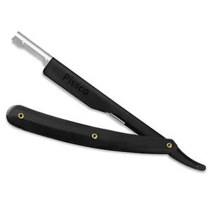 Rasoir de barbier avec lames en acier inoxydable, rasoirs pour enlever les poils, rasoirs à raser - Product Image 3