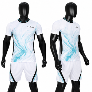 Ensemble de Tenues de Football Personnalisées 2026 – Maillot de Foot Rétro pour Adultes – Fabricants de Maillots de Football - Product Image 3